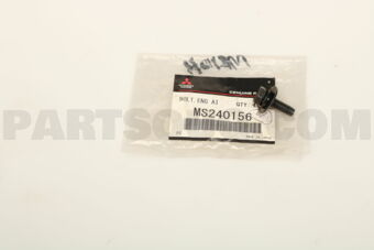 MS240156 BOLT,ENG AIR INTAKE