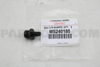 MS240180 BOLT,FR BUMPER