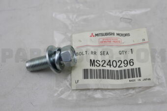 MS240296 BOLT,RR SEAT