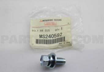 MS240592 BOLT,RR SUSP STABILIZER