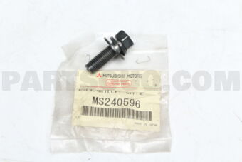 MS240596 BOLT,GRILLE GUARD