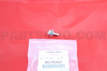 MS240602 BOLT,FR BUMPER