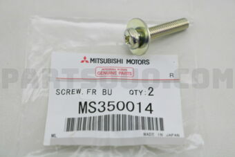 MS350014 SCREW,FR BUMPER