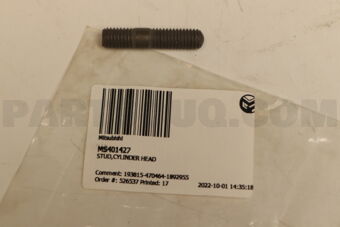 MS401427 STUD,CYLINDER HEAD