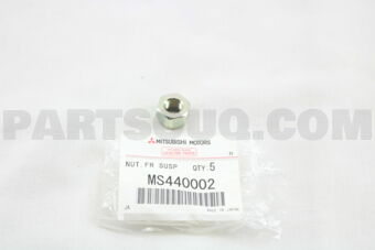 MS440002 Mitsubishi NUT,FR SUSP STABILIZER
