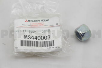 MS440003 NUT,FR SUSP STRUT