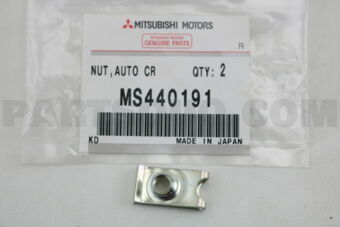 MS440191 NUT,AUTO CRUISE CONTROL EQ