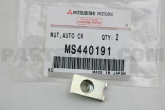 MS440191 NUT,AUTO CRUISE CONTROL EQ
