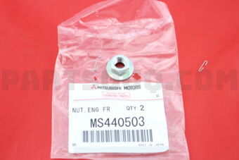 MS440503 NUT,ENG FR MOUNTING