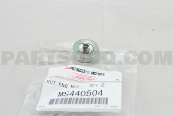 MS440504 NUT,ENG MOUNTING