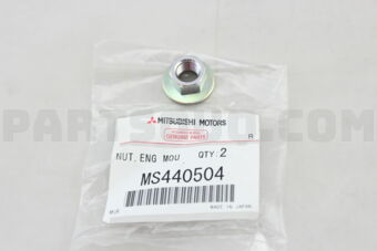MS440504 NUT,ENG MOUNTING