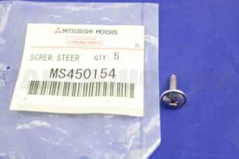MS450154 SCREW,STEERING WHEEL