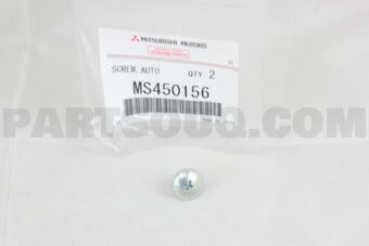 MS450156 SCREW,AUTO CRUISE CONTROL