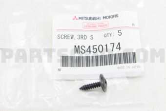 MS450174 SCREW,3RD SEAT