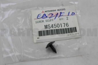MS450176 SCREW,SCUFF PLATE