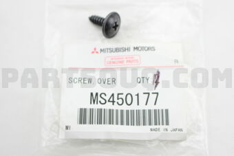 MS450177 SCREW,OVER FENDER