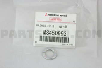 MS450993 WASHER,FR SUSP LWR ARM