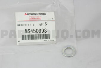 MS450993 WASHER,FR SUSP LWR ARM