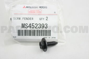 MS452393 SCREW,OVER FENDER