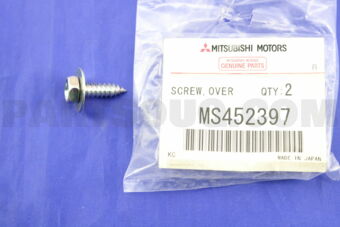 MS452397 SCREW,OVER FENDER