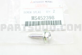 MS452398 SCREW,SPLASH SHIELD