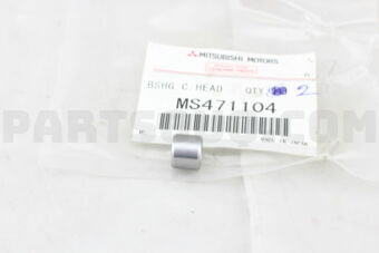MS471104 BUSHING,CYLINDER HEAD