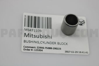 MS471109 BUSHING,CYLINDER BLOCK