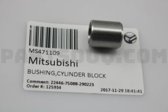 MS471109 BUSHING,CYLINDER BLOCK