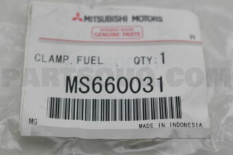 MS660031 CLAMP,FUEL TANK