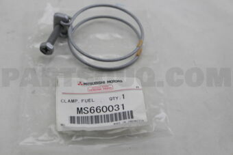 MS660031 CLAMP,FUEL TANK