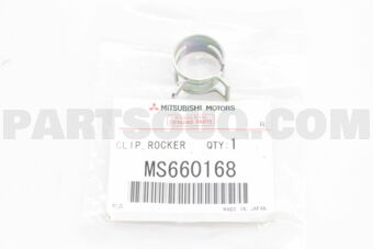 MS660168 CLIP,ROCKER COVER