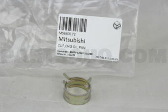 MS660172 CLIP,ENG OIL PAN