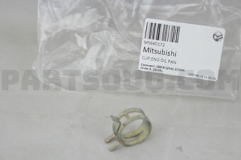 MS660172 CLIP,ENG OIL PAN
