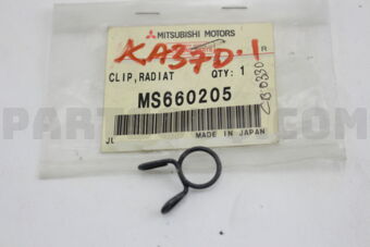 MS660205 CLIP,RADIATOR PIPING