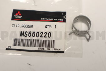 MS660220 Mitsubishi CLIP,ROCKER COVER