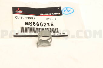 MS660225 CLIP,ROCKER COVER