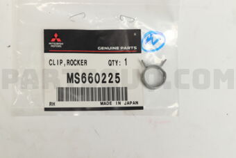 MS660225 CLIP,ROCKER COVER