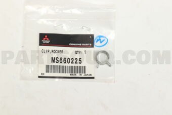 MS660225 CLIP,ROCKER COVER