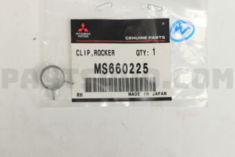 MS660225 CLIP,ROCKER COVER