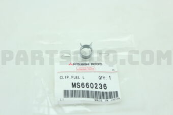 MS660236 CLIP,FUEL LINE