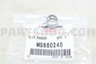 MS660240 CLIP,ROCKER COVER