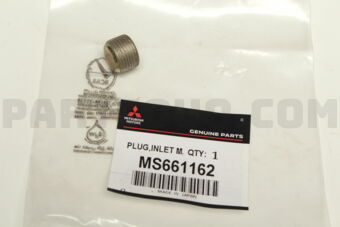 MS661162 PLUG,INLET MANIFOLD