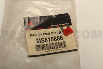 MS810886 Mitsubishi FUSE,CHASSIS WIRING