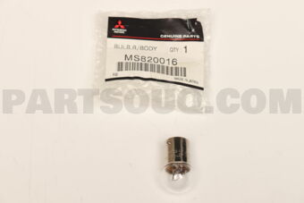 MS820016 BULB,RR BODY