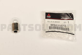 MS820016 BULB,RR BODY