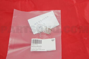 MS820026 BULB,TAIL LAMP