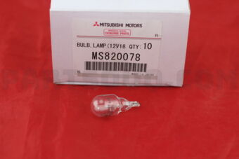 MS820078 BULB (12V18W)