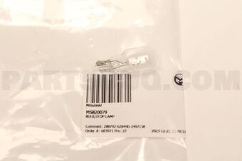 MS820079 Mitsubishi BULB,STOP LAMP