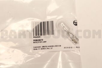 MS820079 Mitsubishi BULB,STOP LAMP