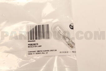 MS820079 Mitsubishi BULB,STOP LAMP